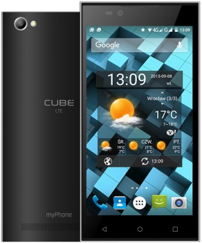 MyPhone Cube LTE Black